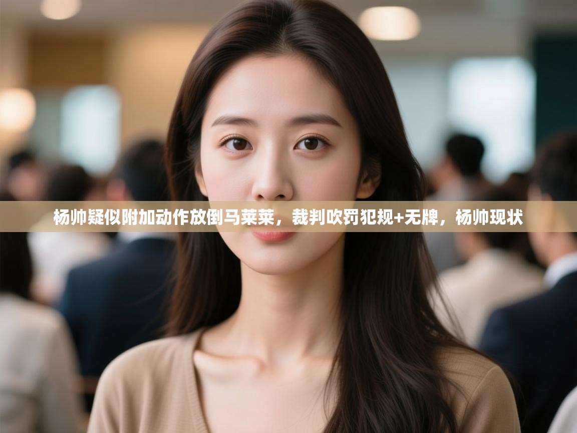 杨帅疑似附加动作放倒马莱莱,裁判吹罚犯规+无牌,杨帅现状 第2张