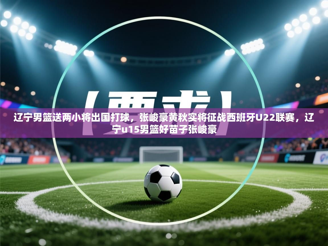 辽宁男篮送两小将出国打球，张峻豪黄秋实将征战西班牙U22联赛，辽宁u15男篮好苗子张峻豪  第2张